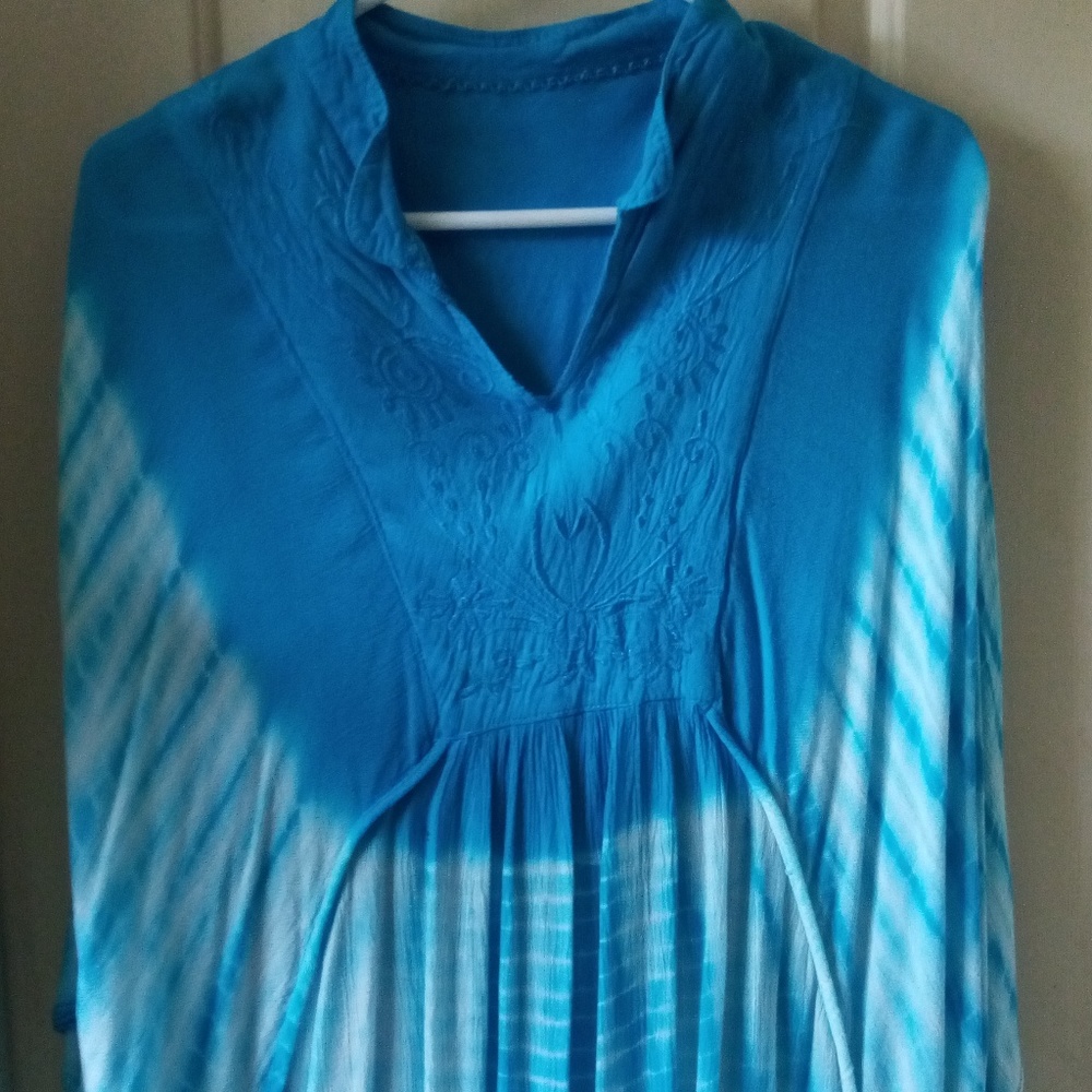 Tie Dye Blouse